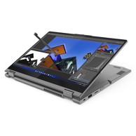 LENOVO Laptop ThinkBook 14s Yoga G2 IAP / Intel Core i7-1255U, 14.1", 1920 x 1080, 16 GB, 512 GB SSD, Windows 11 Pro, siva (obnovljen)